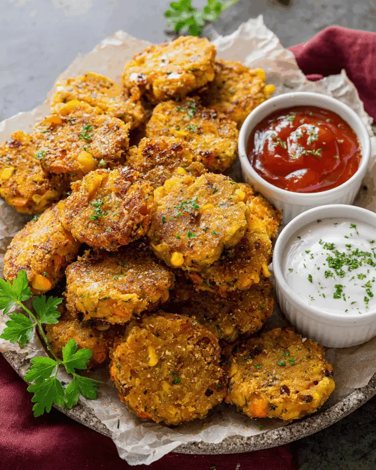 Veggie-Packed Chickpea Bites Recipe