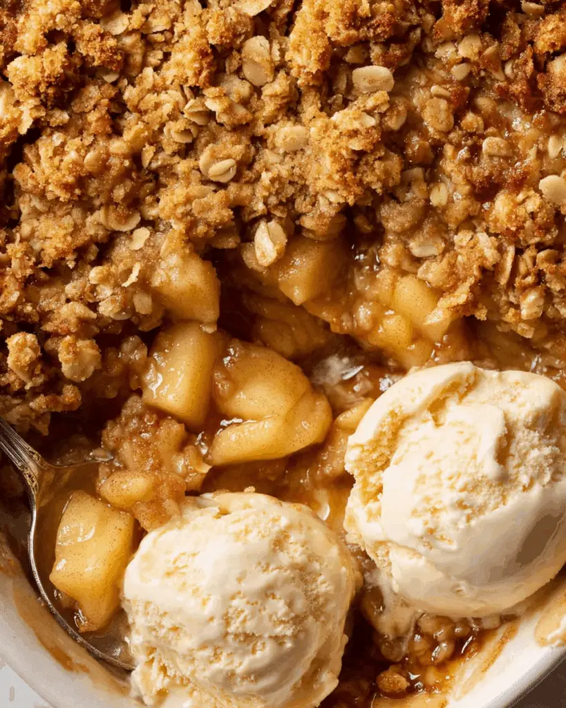 The Best Apple Crumble Recipe