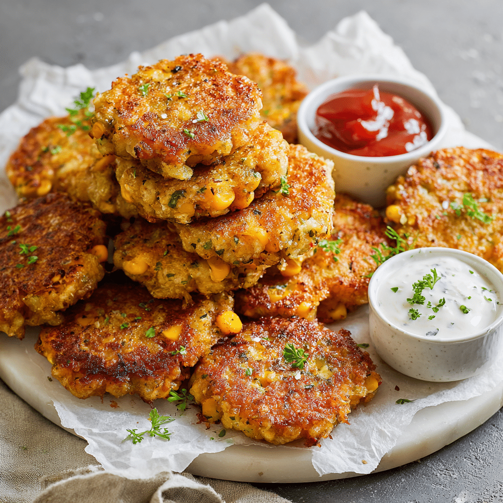 Veggie-Packed Chickpea Bites Recipe - Recipe Image
