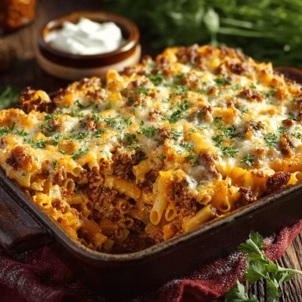 John Wayne Casserole Recipe - Recipe Image
