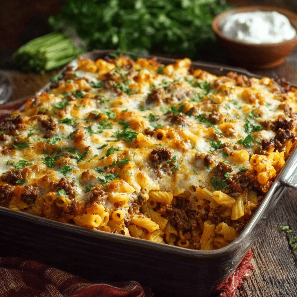 John Wayne Casserole Recipe
