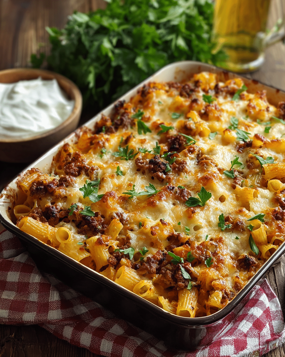 John Wayne Casserole Recipe - Recipe Image