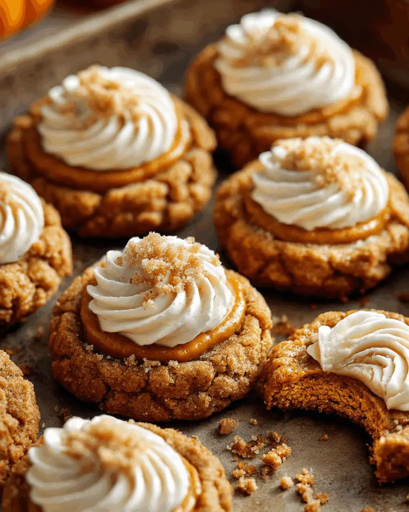 Pumpkin Pie Cookie Recipe