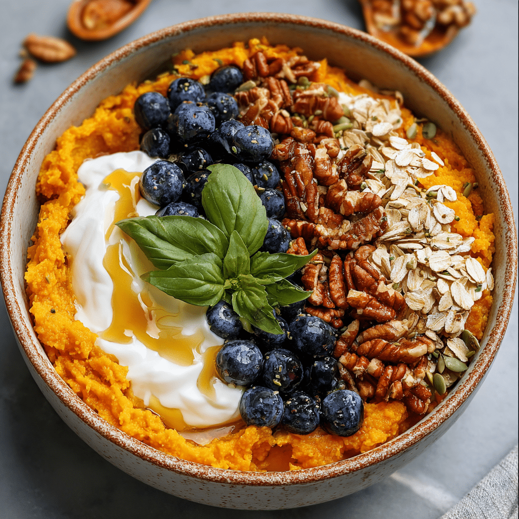 Sweet Potato Breakfast Bowl Recipe - Recipe Image