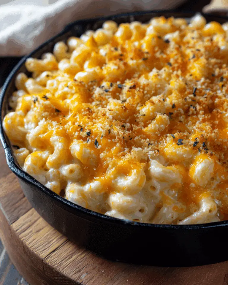 Creamy Homemade Stovetop Macaroni and Cheese Recipe