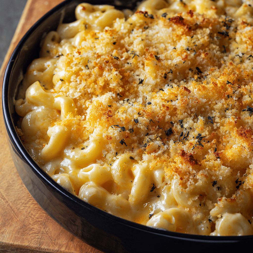 Creamy Homemade Stovetop Macaroni and Cheese Recipe - Recipe Image