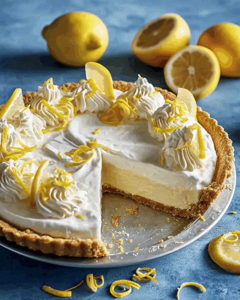 Frozen Lemonade Pie Recipe