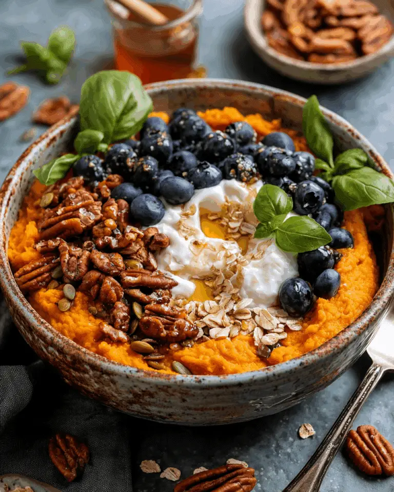 Sweet Potato Breakfast Bowl Recipe