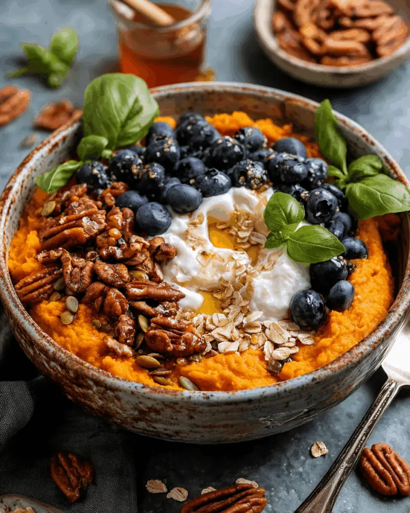 Sweet Potato Breakfast Bowl Recipe