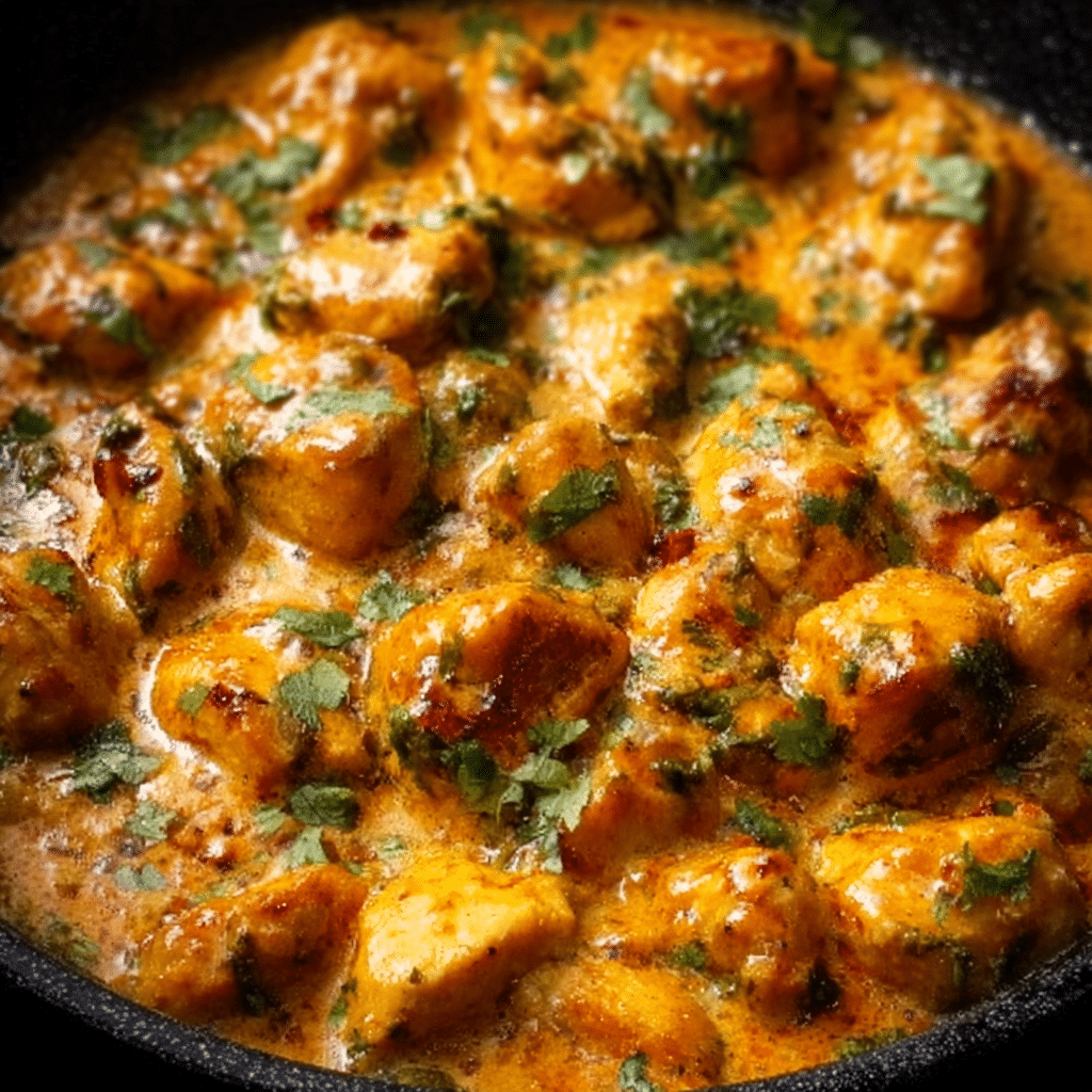Texas Roadhouse Butter Chicken Skillet Recipe - Recipe Image