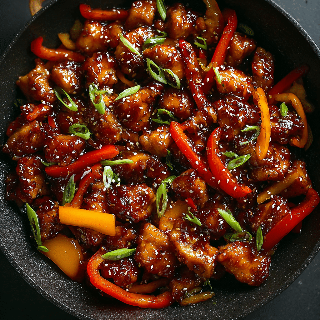Black Pepper Chicken Recipe - Recipe Image