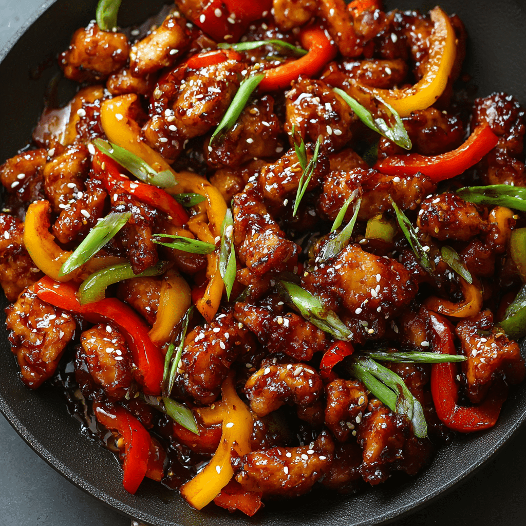 Black Pepper Chicken Recipe - Recipe Image