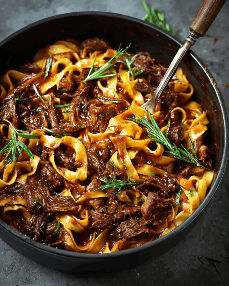 Short Rib Ragu Recipe