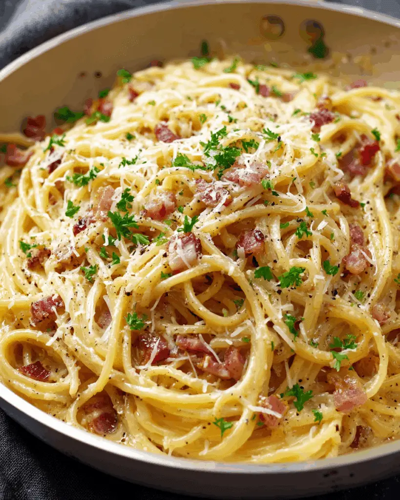 Spaghetti Squash Carbonara Recipe