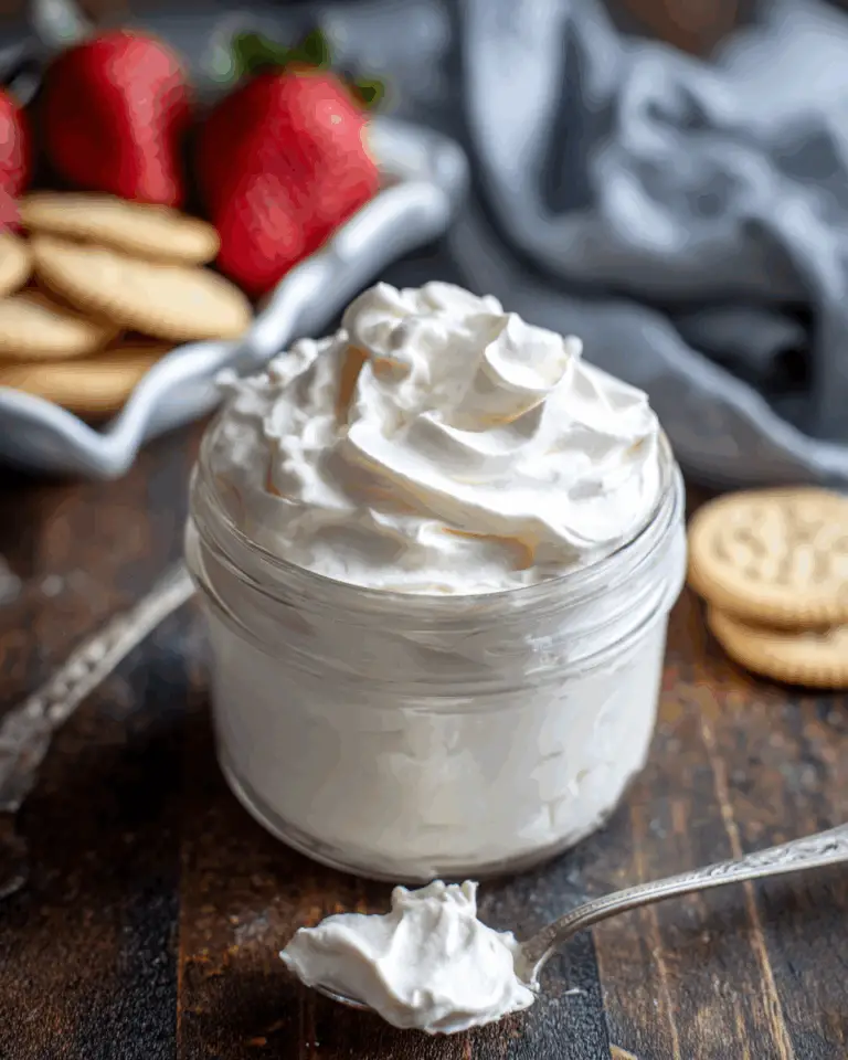 Whipped Greek Yogurt Recipe