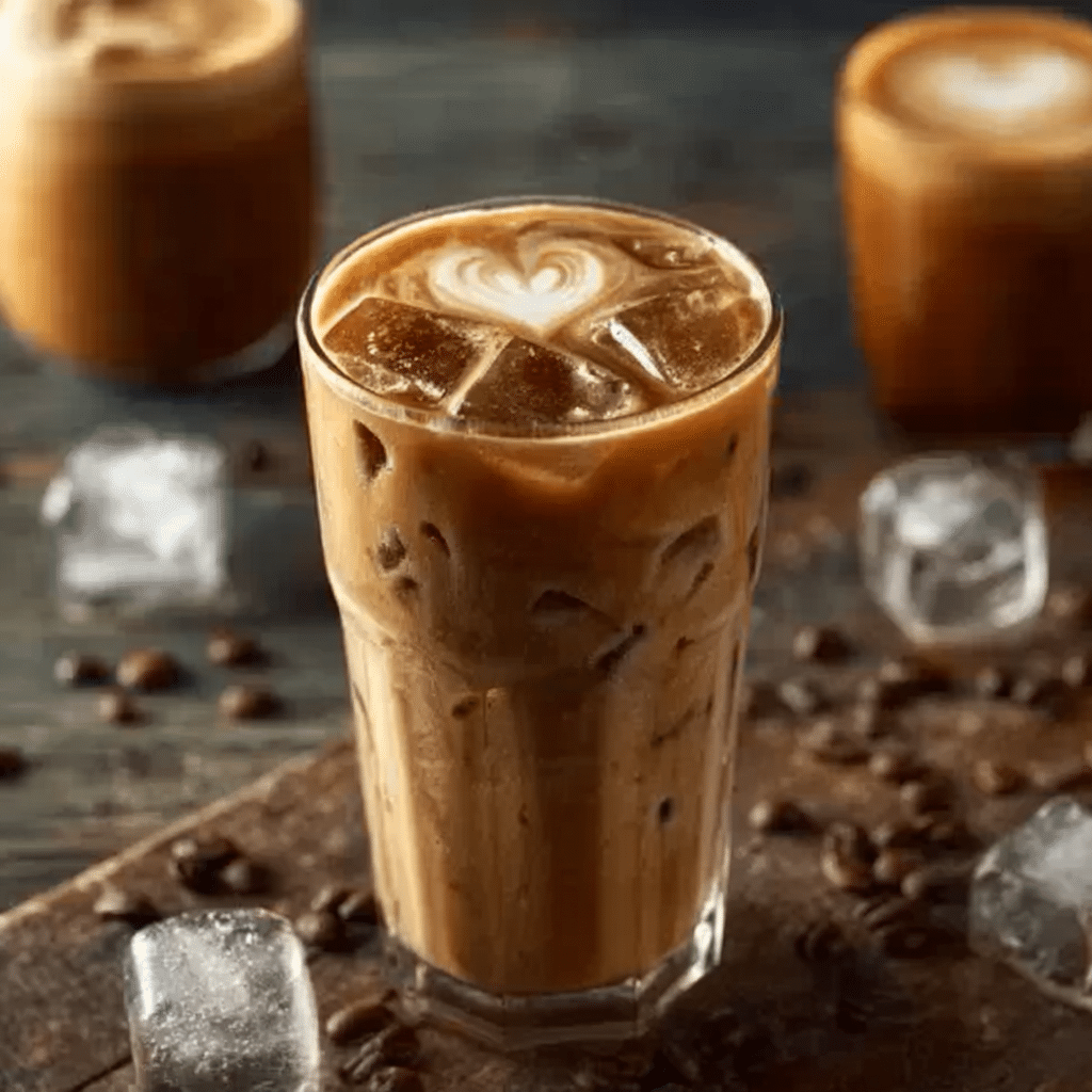 Iced Coffee Drink Recipe - Recipe Image