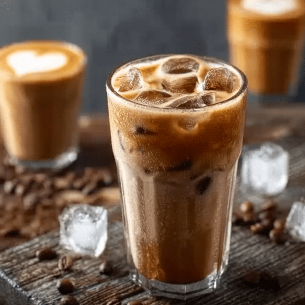 Iced Coffee Drink Recipe - Recipe Image