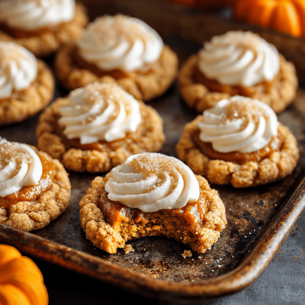 Pumpkin Pie Cookie Recipe - Recipe Image
