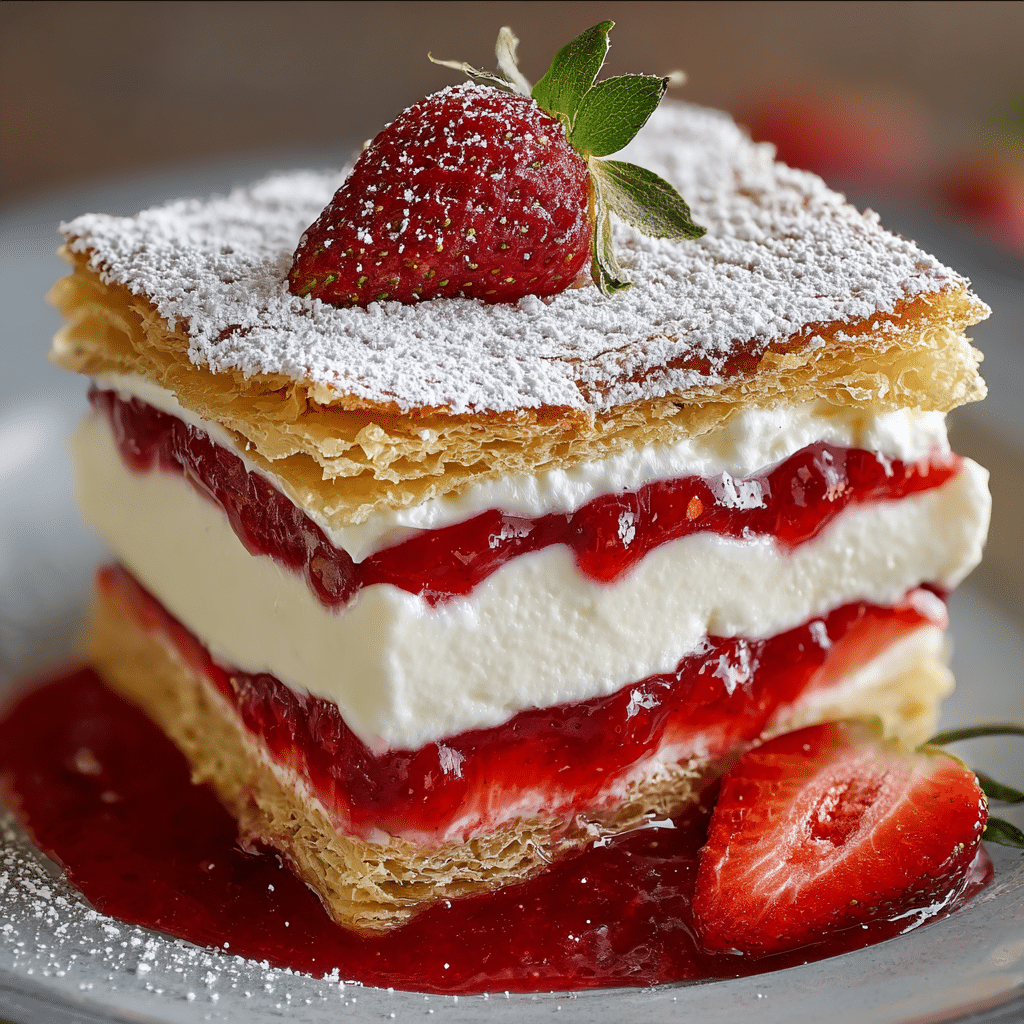 Fried Strawberry Cheesecake Sandwiches Recipe - Recipe Image