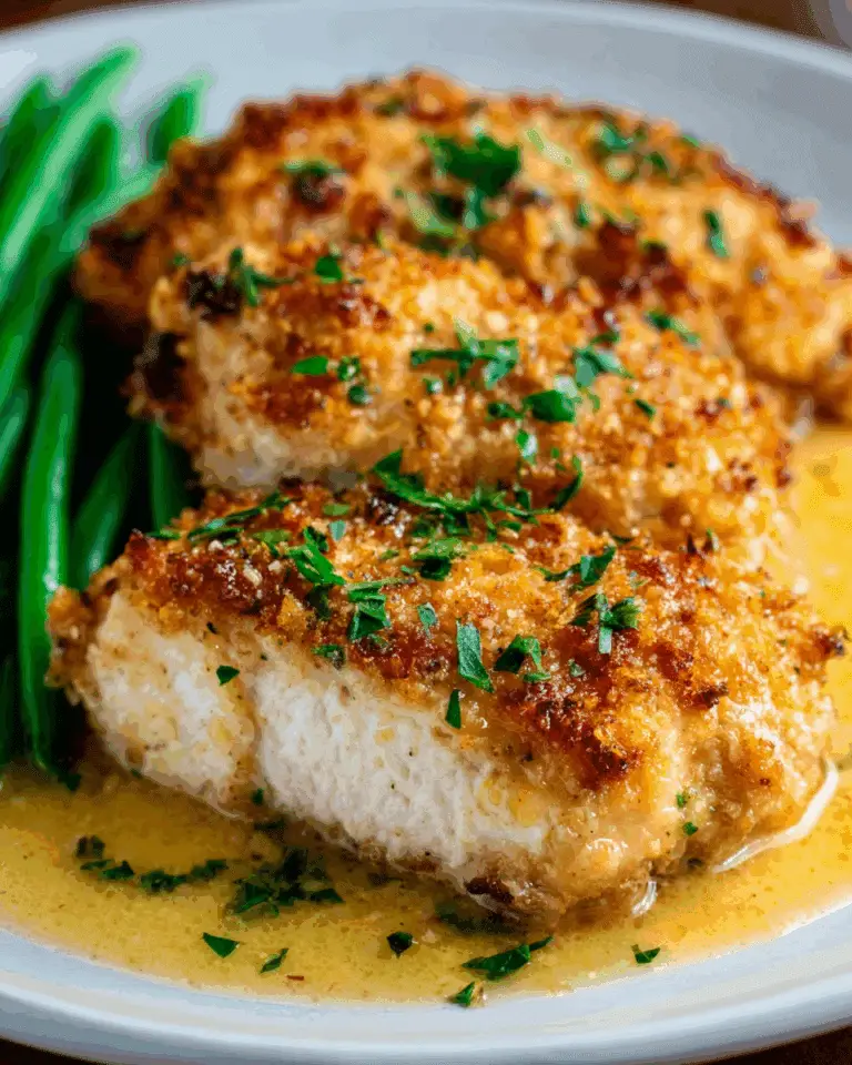 Garlic Parmesan Chicken Recipe