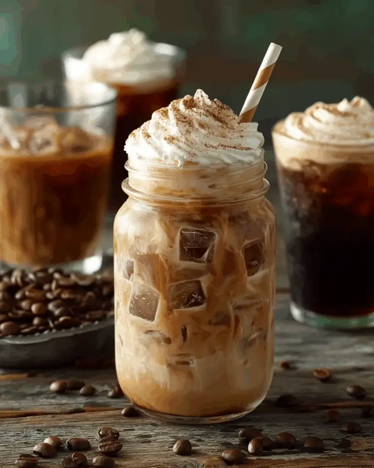 Iced Coffee Drink Recipe