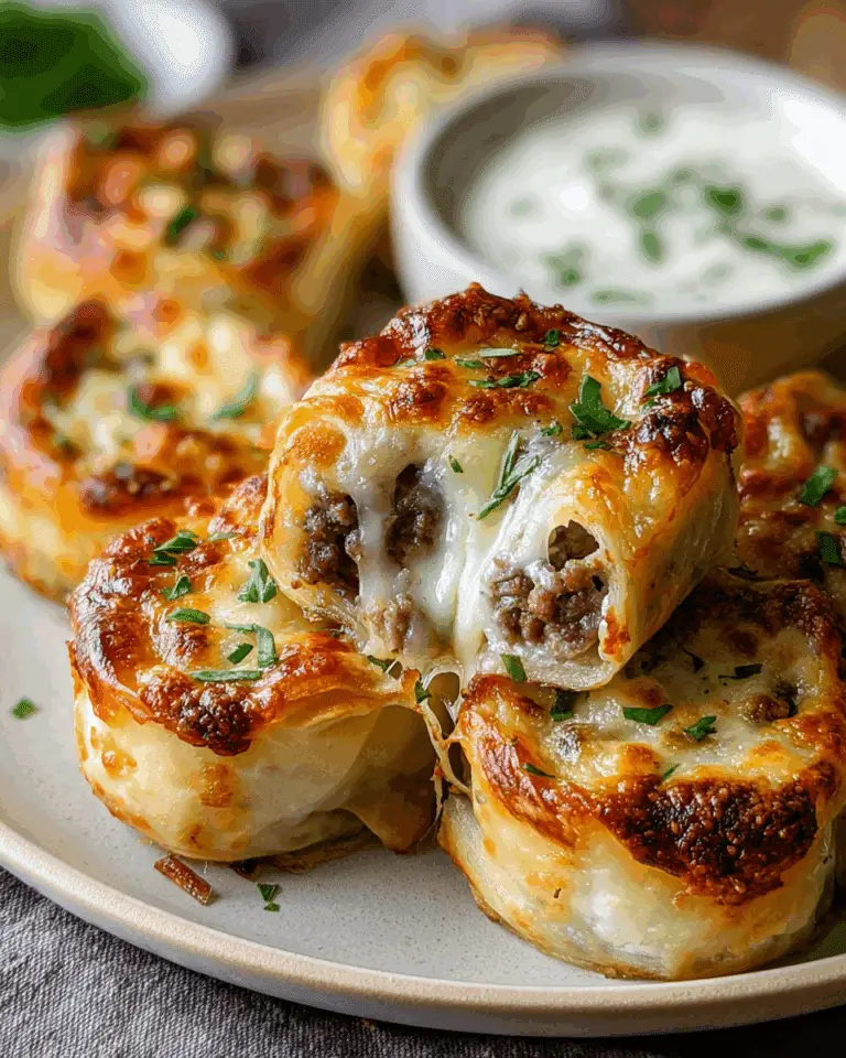 Keto Philly Cheesesteak Rolls Recipe
