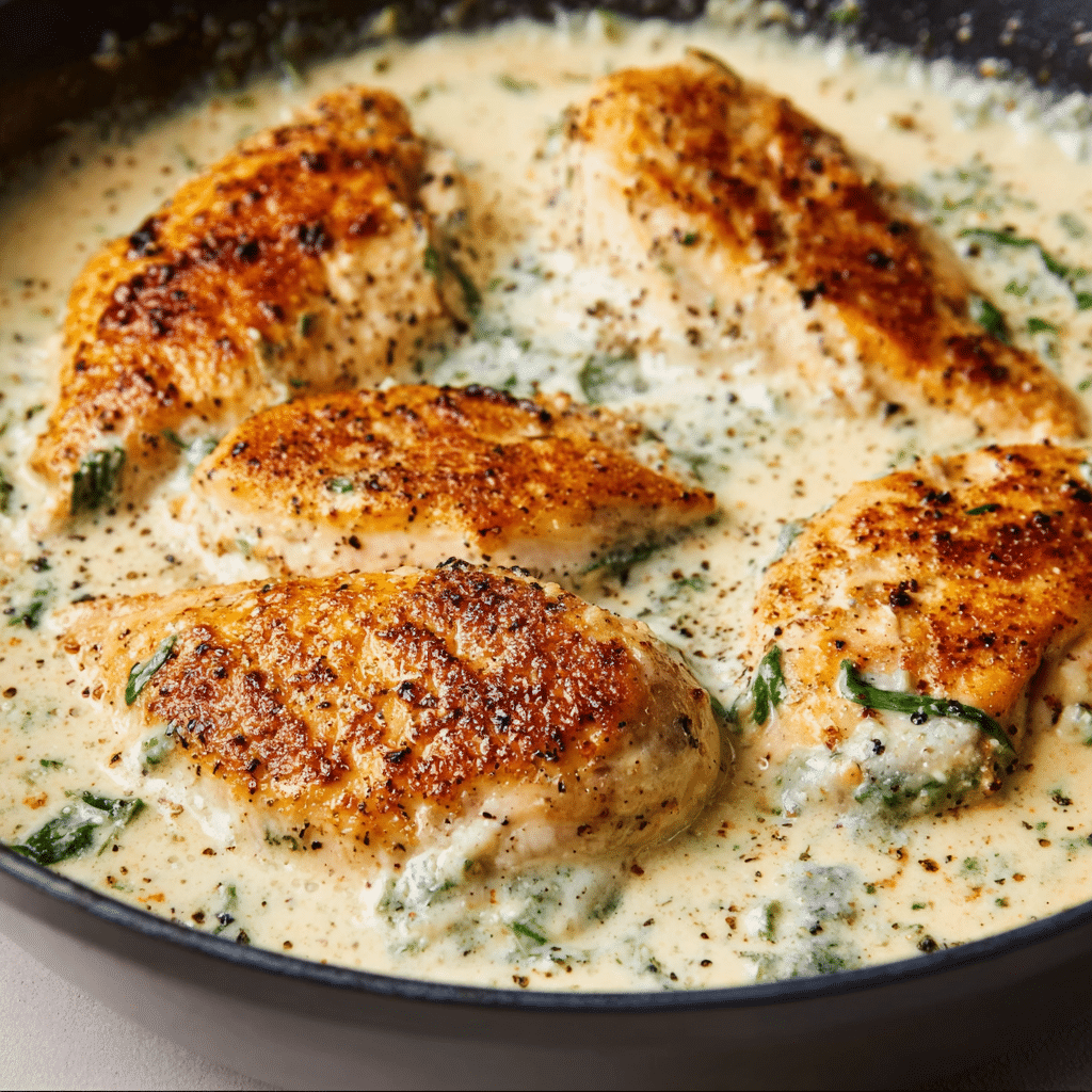 Garlic Parmesan Chicken Recipe - Recipe Image