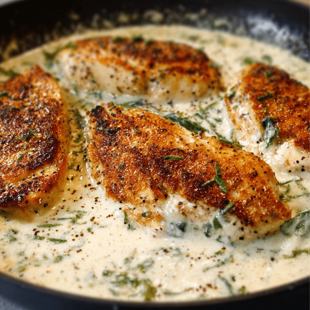 Garlic Parmesan Chicken Recipe - Recipe Image