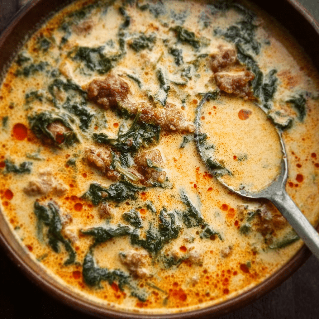 Tuscan Soup Recipe - Recipe Image