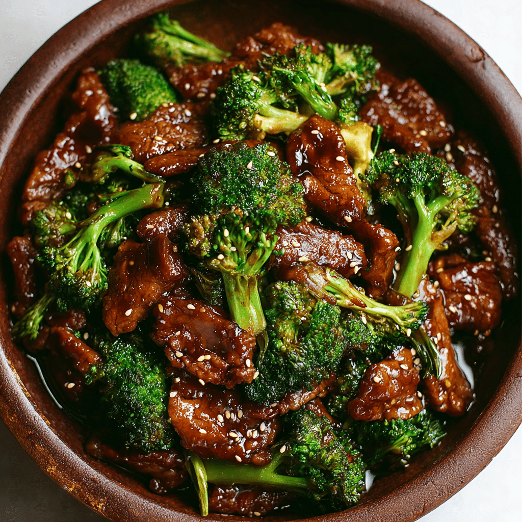 Chinese Beef and Broccoli Recipe - Recipe Image