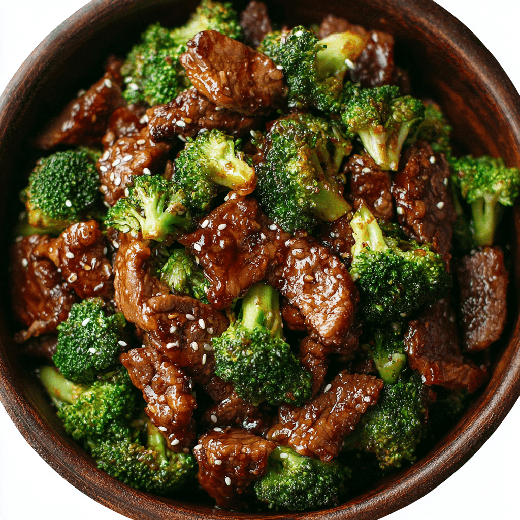 Chinese Beef and Broccoli Recipe - Recipe Image