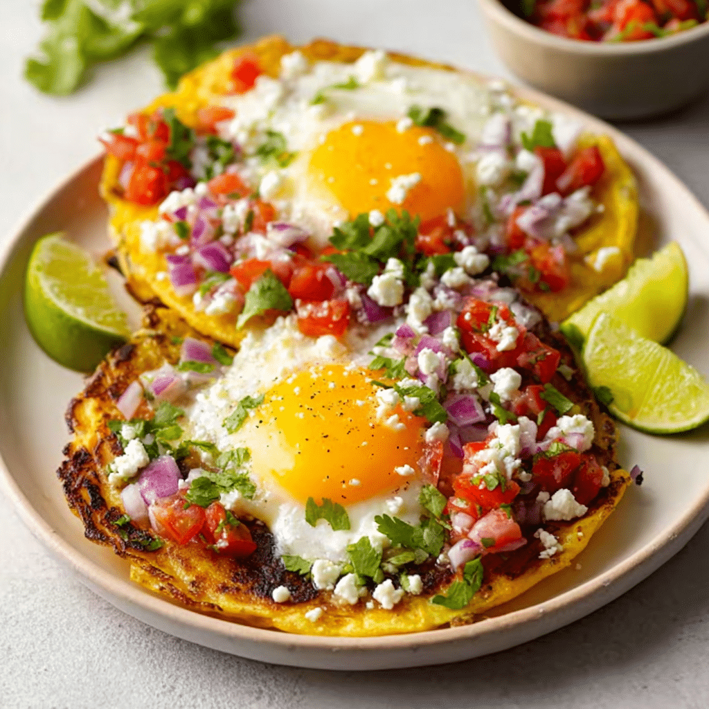 Place each crispy tortilla on a plate Recipe - Recipe Image