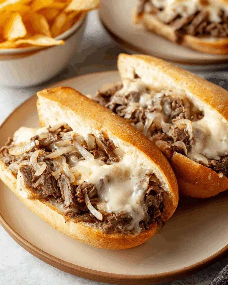 Beef Philly Cheesesteaks Recipe