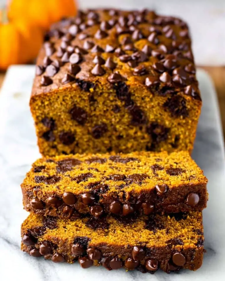 Pumpkin Chocolate Chip Bread Recipe