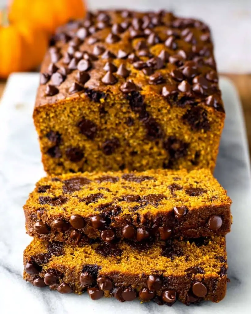 Pumpkin Chocolate Chip Bread Recipe