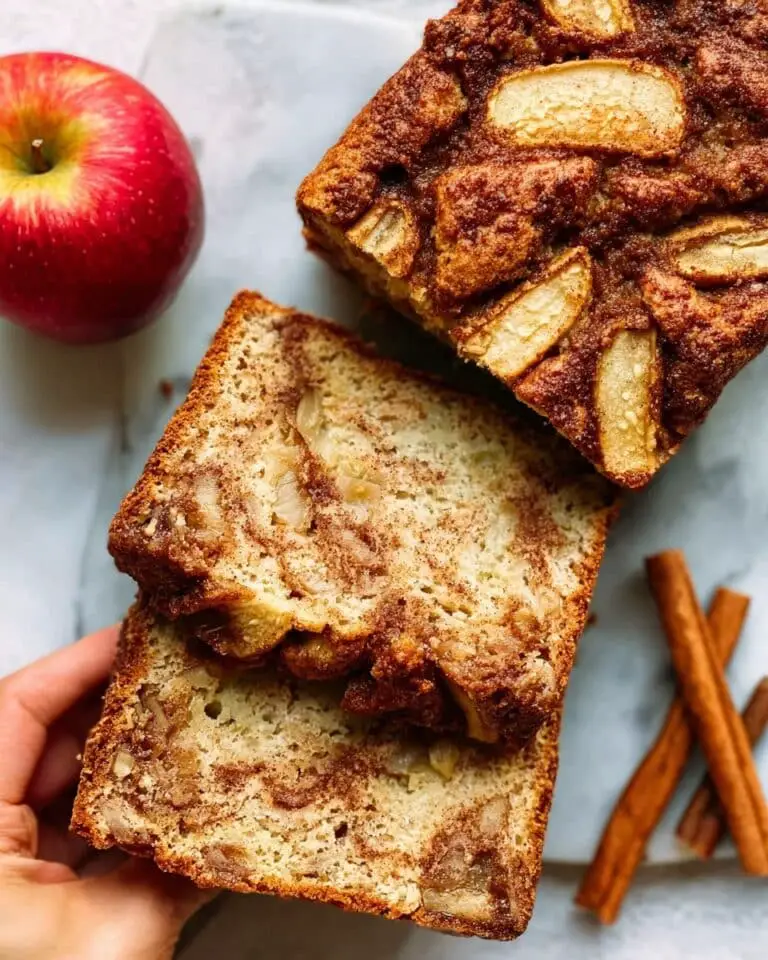 Classic Apple Cinnamon Bread Recipe