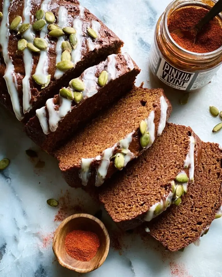 Gingerbread Pumpkin Loaf Recipe