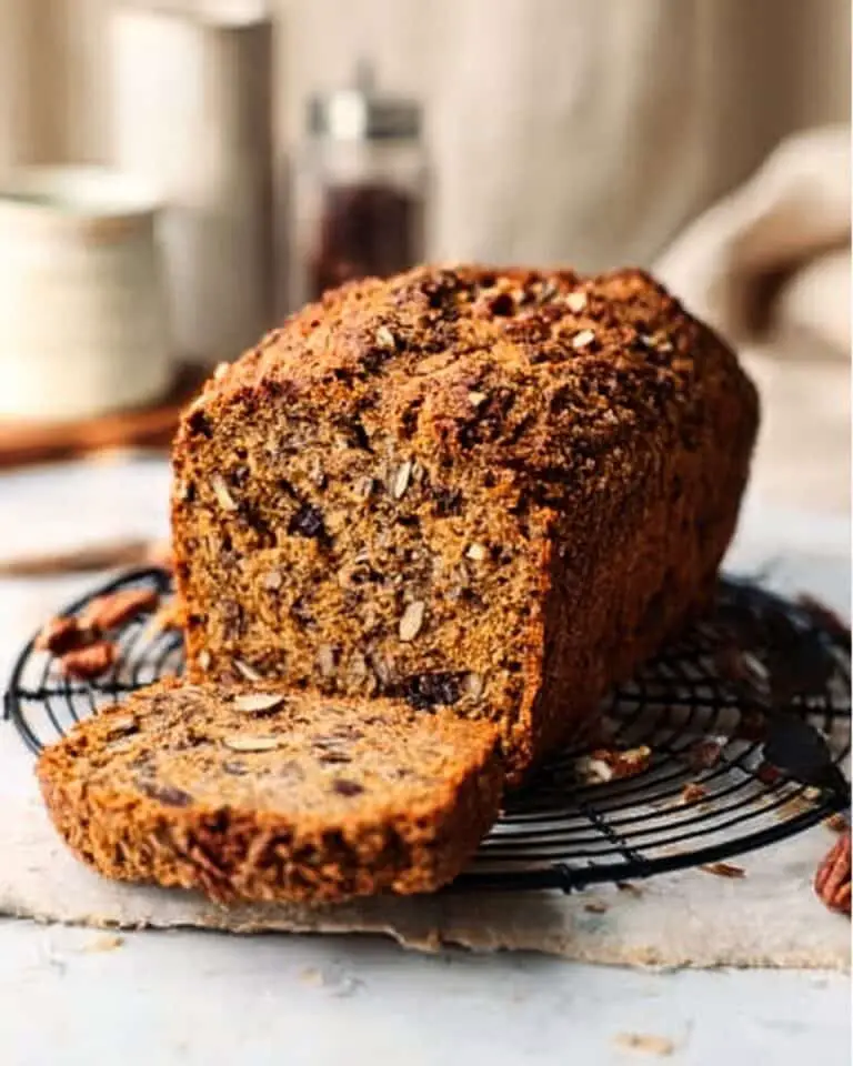 Maple Pecan Banana Bread Recipe