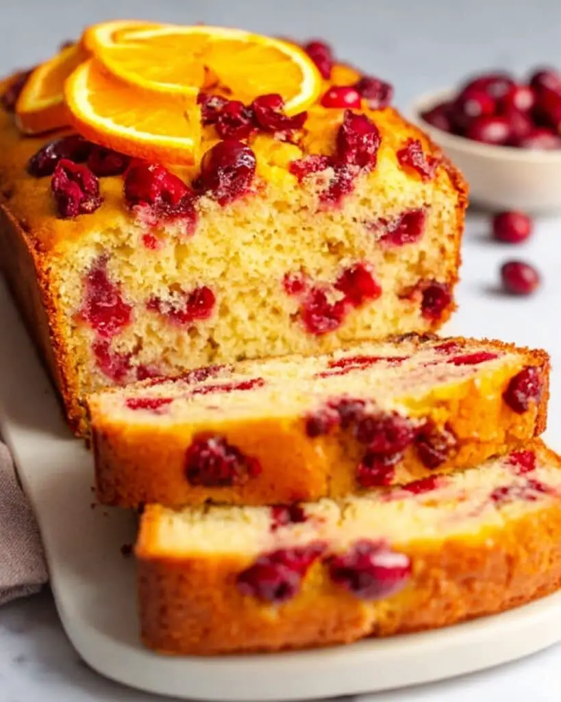 Cranberry Orange Loaf Recipe
