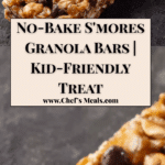No-Bake Granola Bars with Chocolate Chips and Marshmallows Recipe