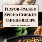 Spiced Chicken Thighs: A Flavorful Feast You’ll Love Recipe