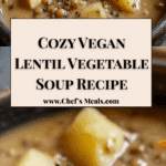 Hearty Lentil Vegetable Soup: A Comforting One-Pot Wonder Recipe