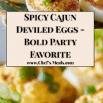 Cajun Deviled Eggs Recipe