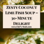 Coconut Lime Fish Soup Recipe