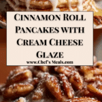 Cinnamon Roll Pancakes Recipe