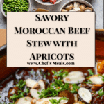 ired Beef Stew with Apricots and Raisins Recipe