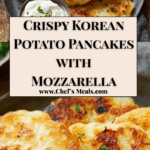 Crispy Korean Potato Pancakes (Gamjajeon) Recipe