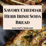 Cheddar Herb Irish Soda Bread Recipe