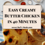Creamy Butter Chicken (Easy & Flavor-Packed) Recipe
