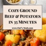 Ground Beef and Potatoes Recipe